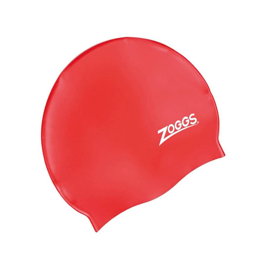 Zoggs Plain Silicone Swimming Cap