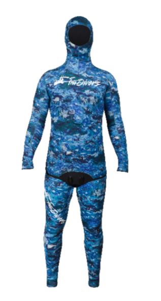 Freedivers Indo 3.5mm Camo Wetsuit