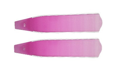 Penetrator Composite Fibreglass Ghost Blades Pink