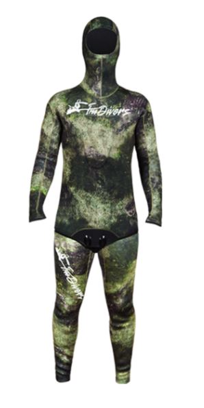 Freedivers Purple Haze 3.5mm Wetsuit