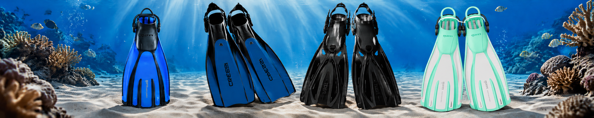 Scuba Diving Fins