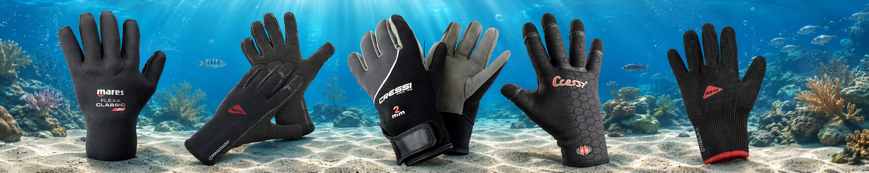 Spearfishing Gloves