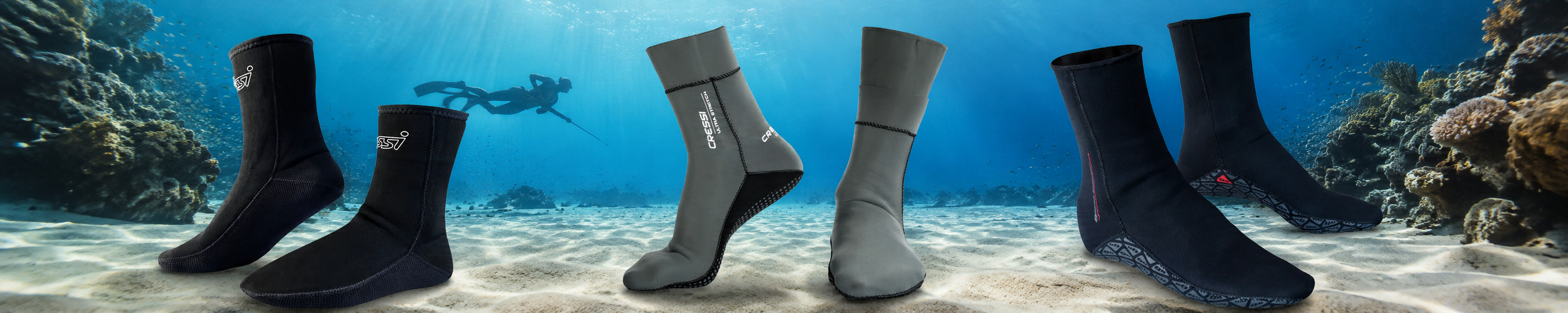 Spearfishing Socks