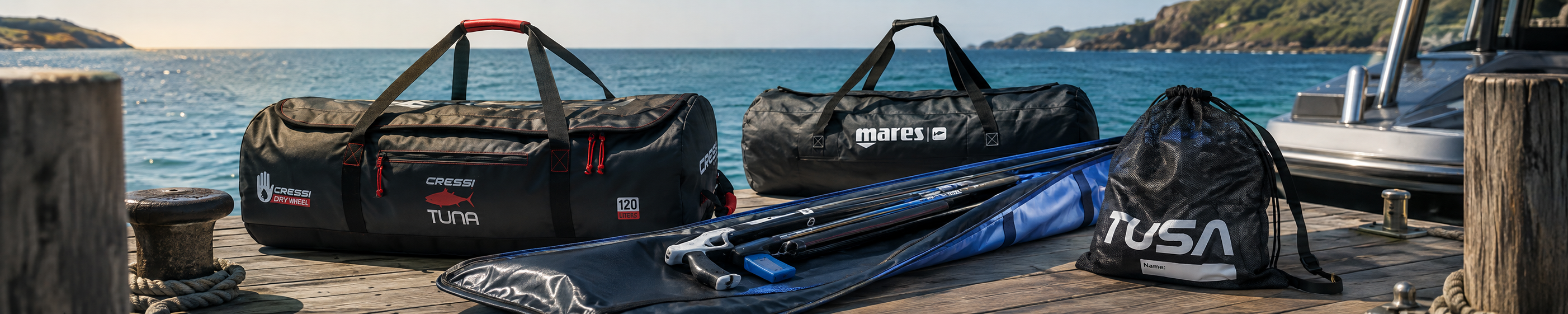 Spearfishing Bags