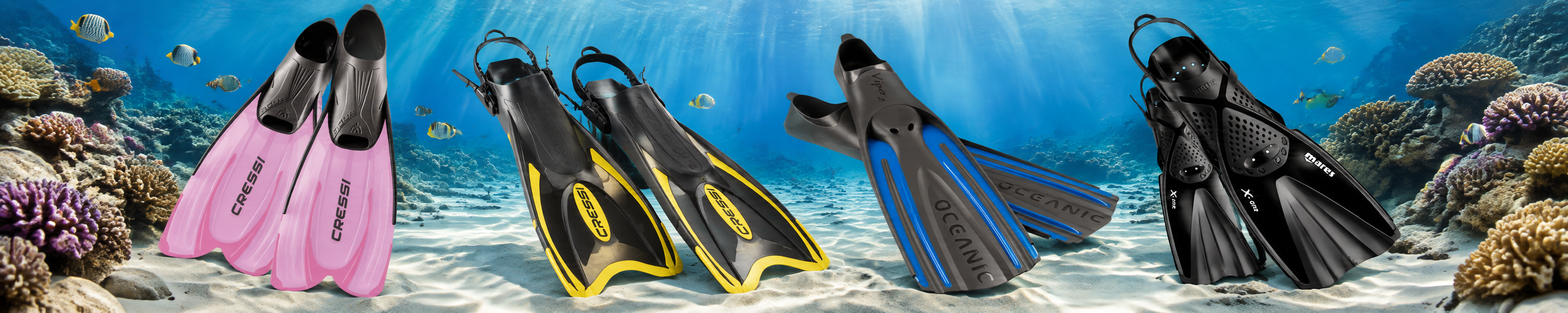 Snorkelling Fins