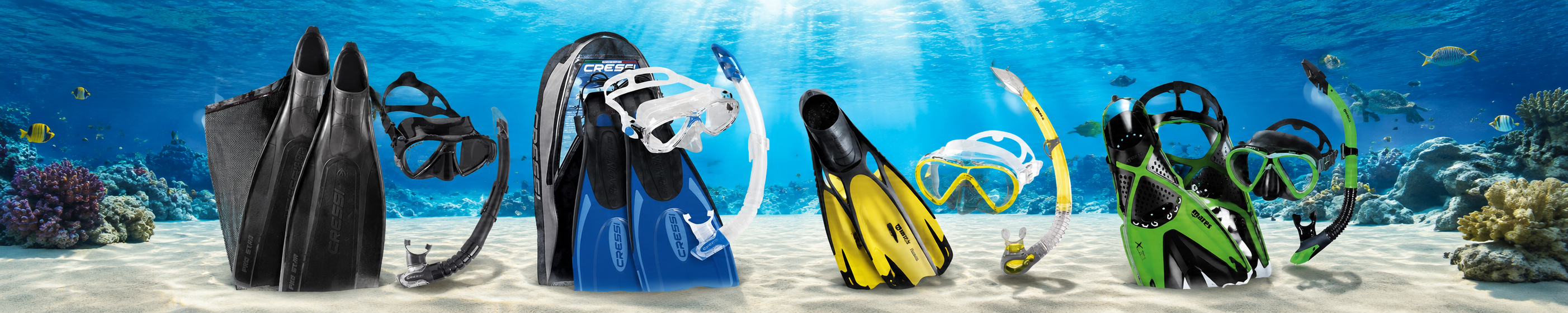 Snorkelling Packs