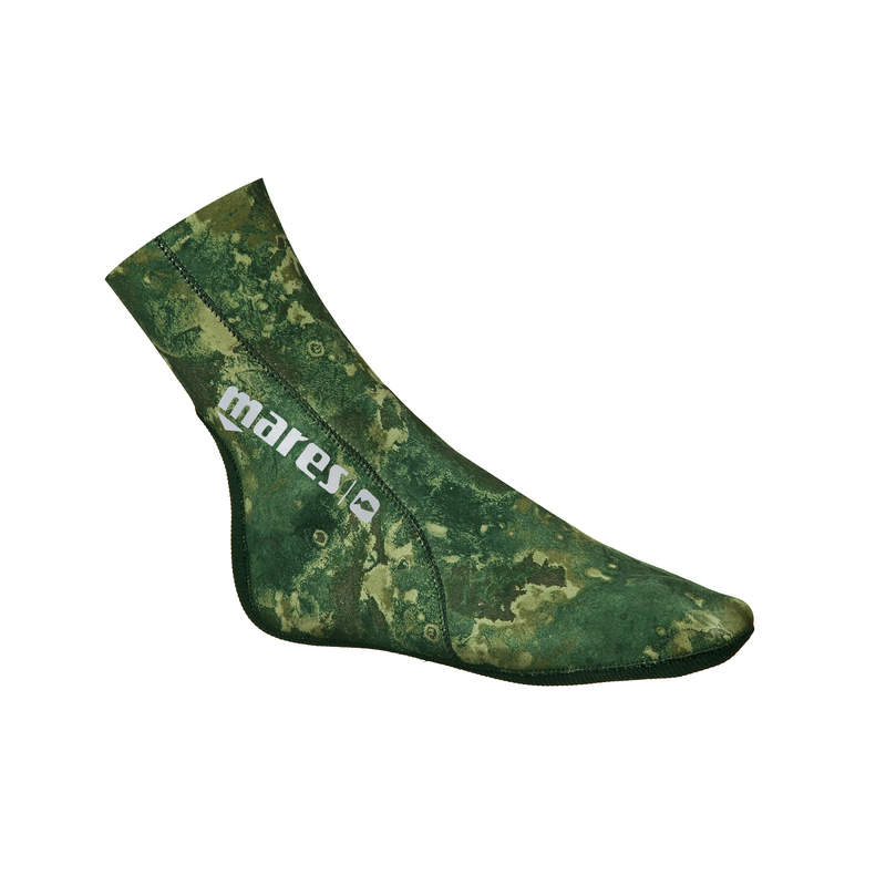Mares Camo Sock 3mm Green