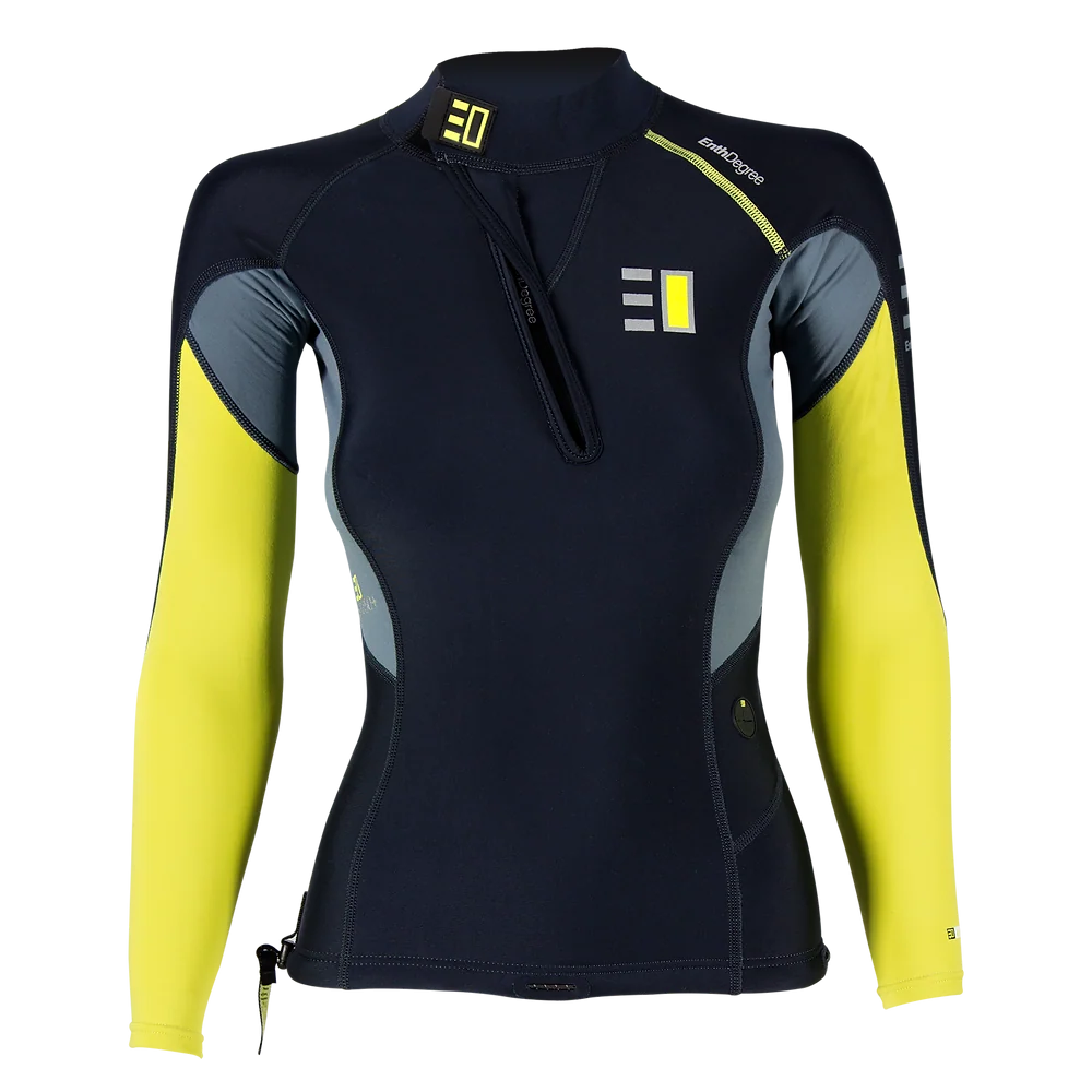 Enth Degree Fiord Long Sleeve Ladies Top