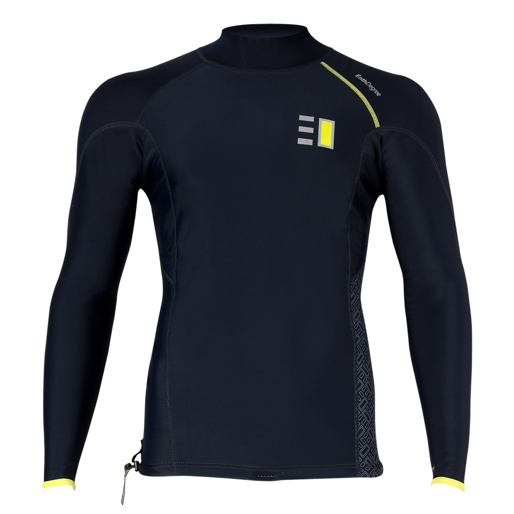 Enth Degree Tundra Men Long Sleeve Top - S