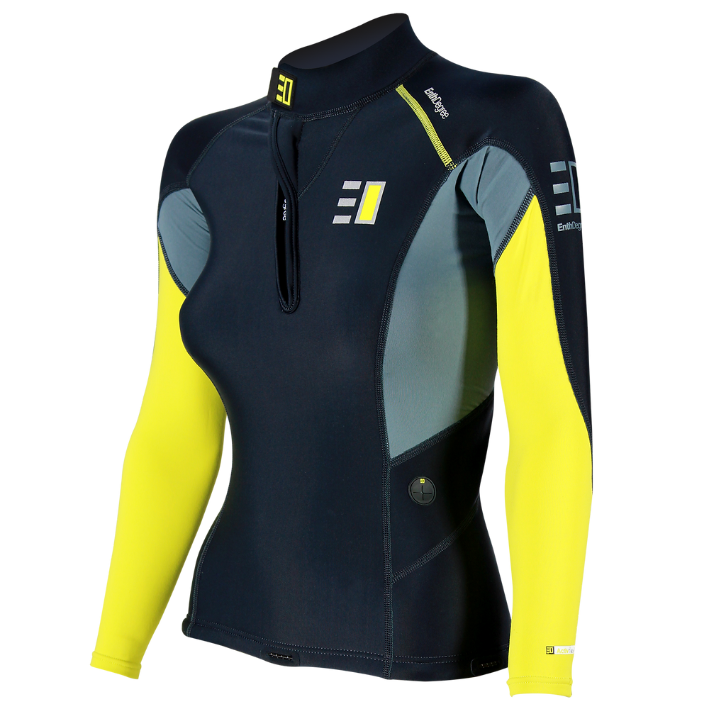 Enth Degree Fiord Long Sleeve Ladies Top