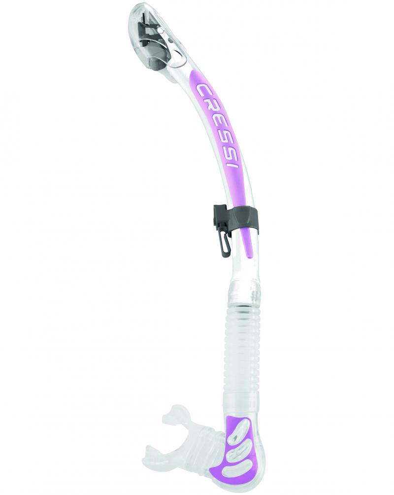 Cressi Alpha Ultra Dry Snorkel
