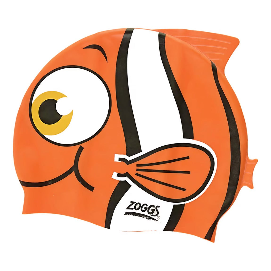 Zoggs Junior Silicone Character Cap