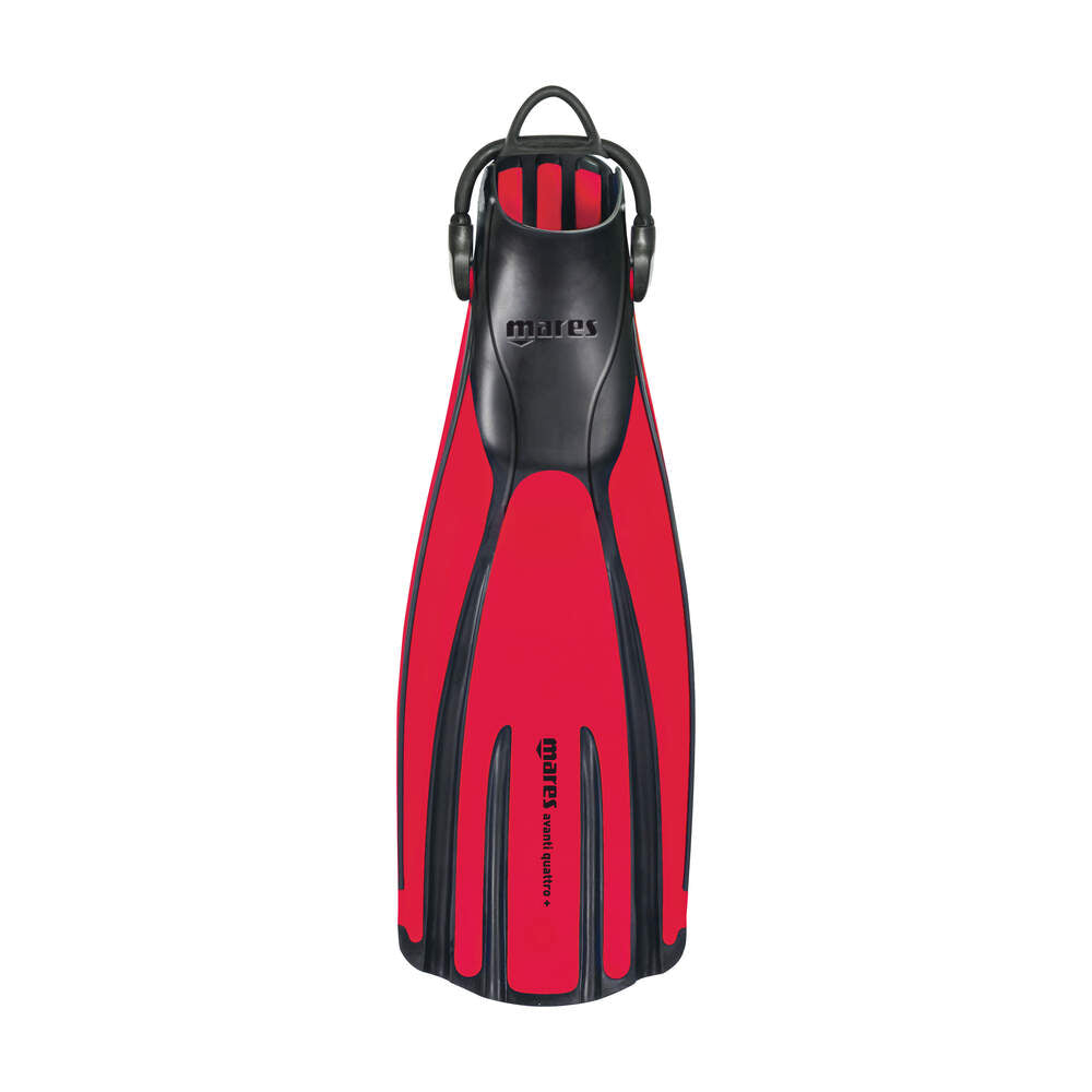 Mares Avanti Quattro + Open Heel Fin