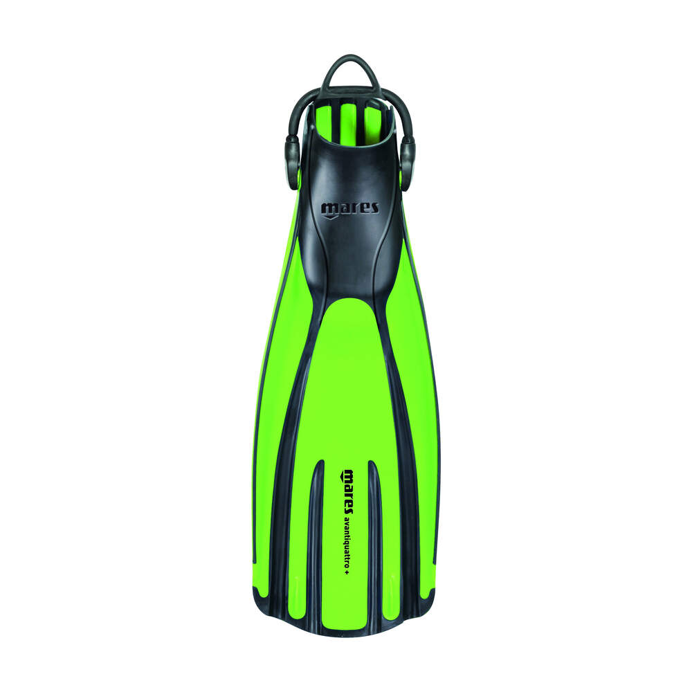 Mares Avanti Quattro + Open Heel Fin