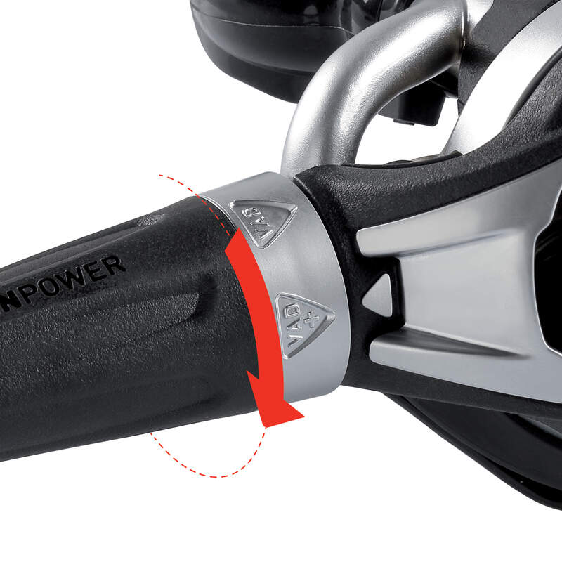Mares Fusion 72X Regulator