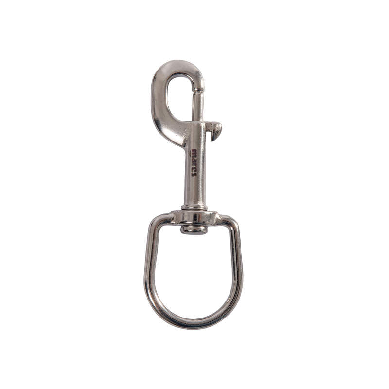 Mares XR Deadbolt Snap Stainless Steel