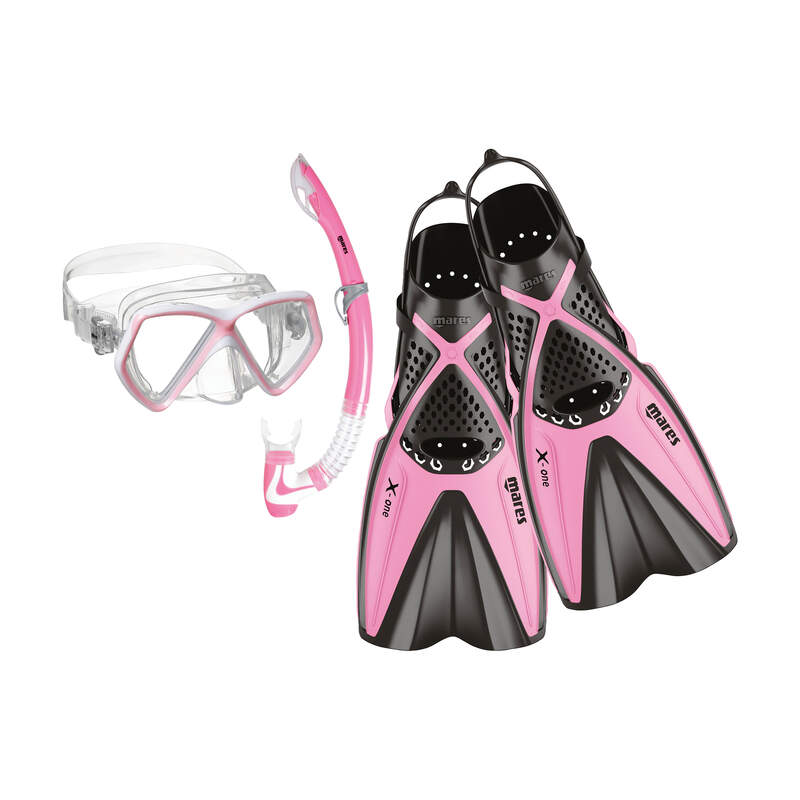 Mares Junior X-One & Pirate Combo