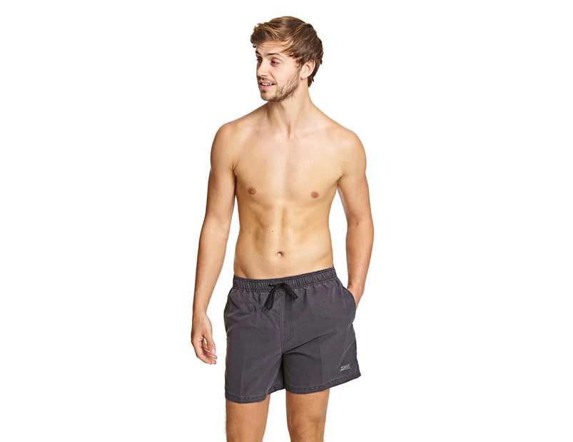 Zoggs Mosman Washed 15 inch Mens Shorts