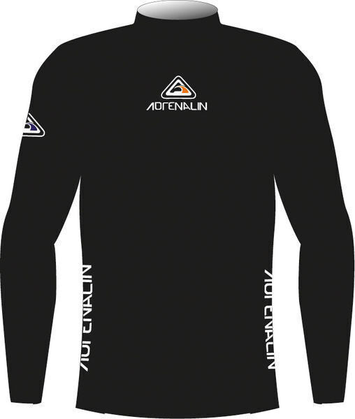 Adrenaline Mens Rashguard Long-Sleeve Top