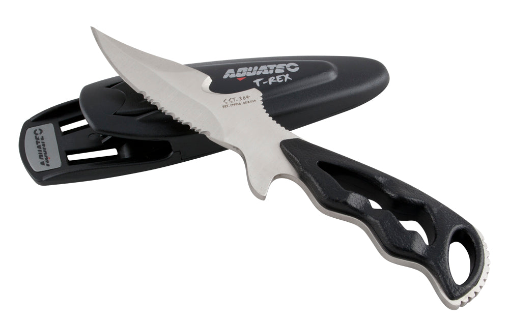 Aquatec T-Rex Knife - Stainless Steel
