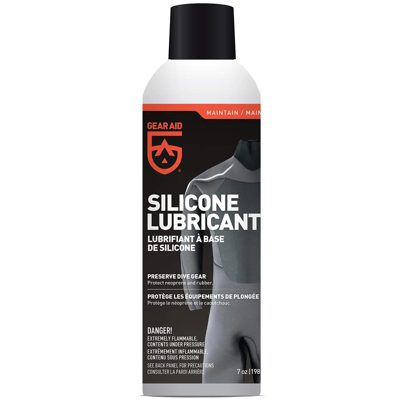 Gear Aid Silicone Spray