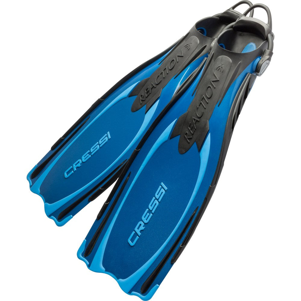 Cressi Reaction EBS Open Heel Fin