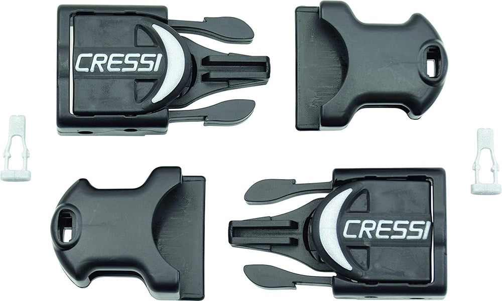 Cressi Reaction Fin Buckle Pair