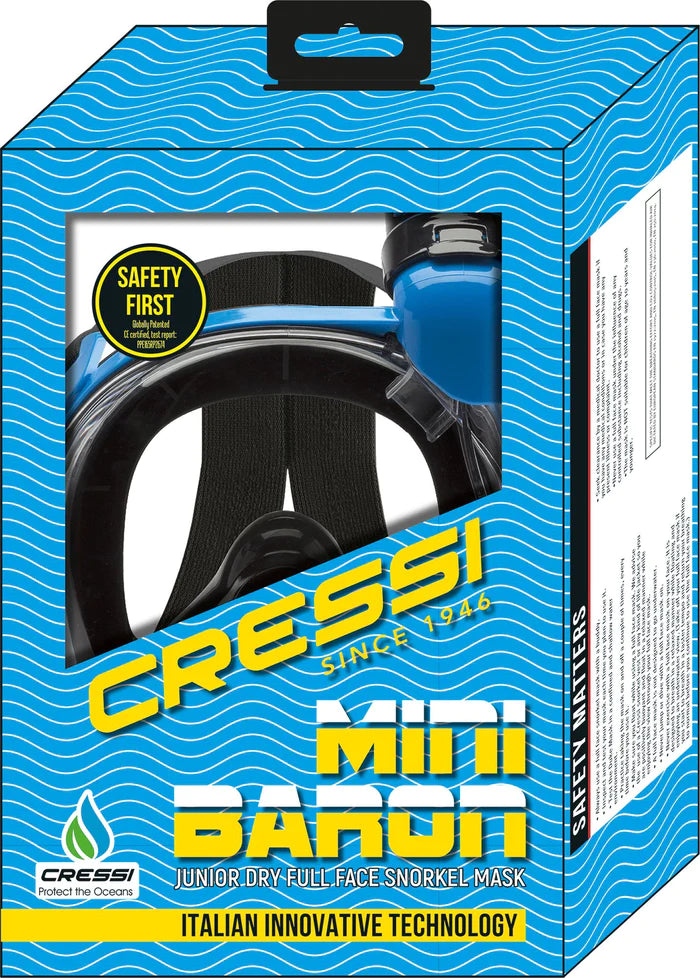 Cressi Barone Full Face Mask Junior