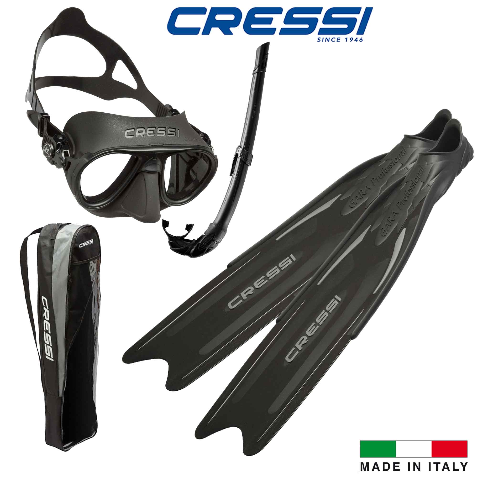 Cressi Gara Professional Set