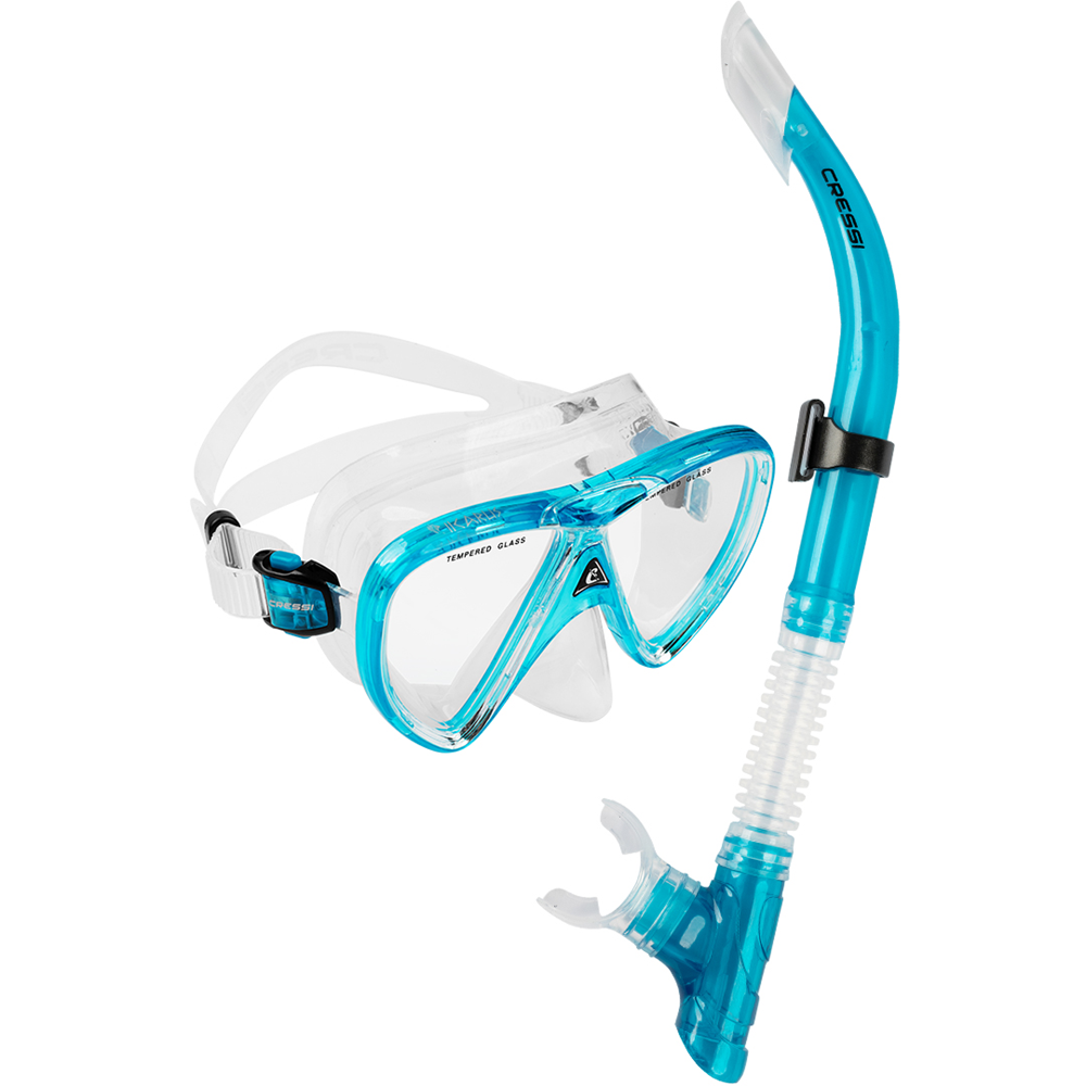 Cressi Ikarus + X-Hale Mask and Snorkel Combo