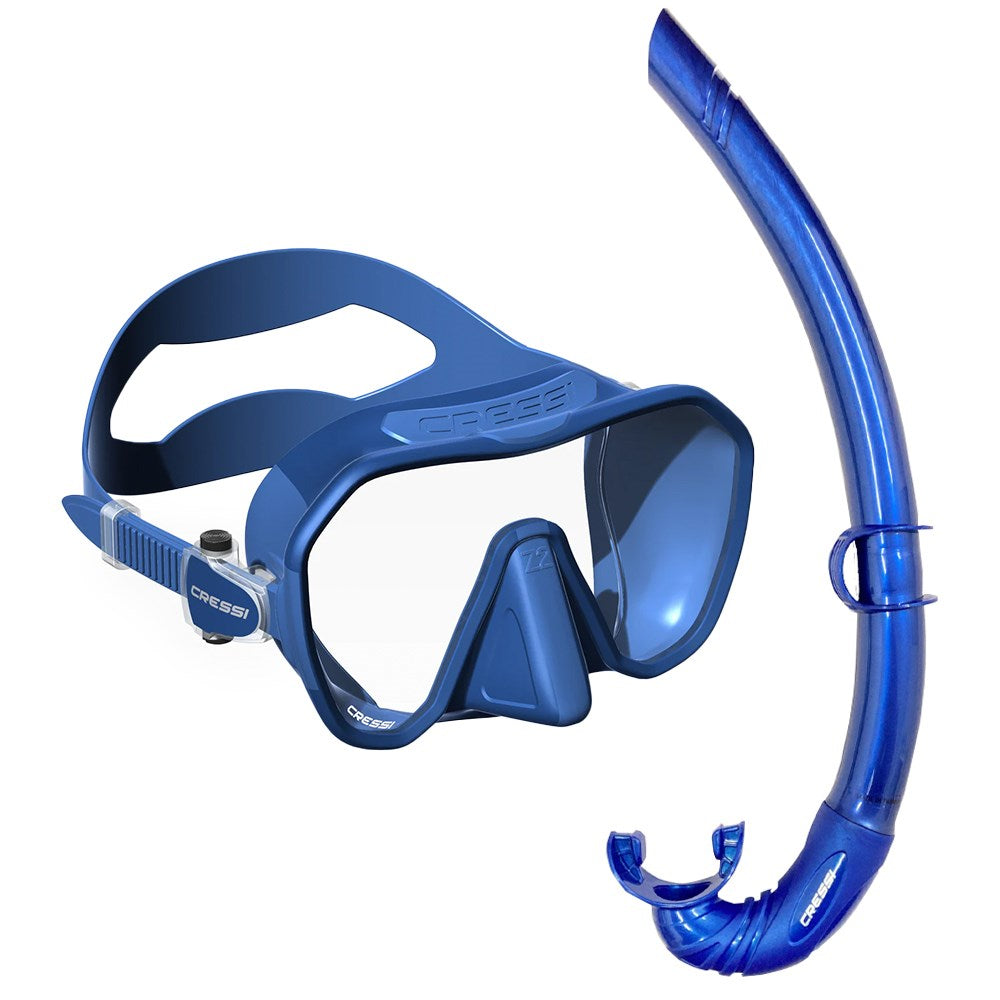 Cressi Z2 Free Mask and Snorkel Set