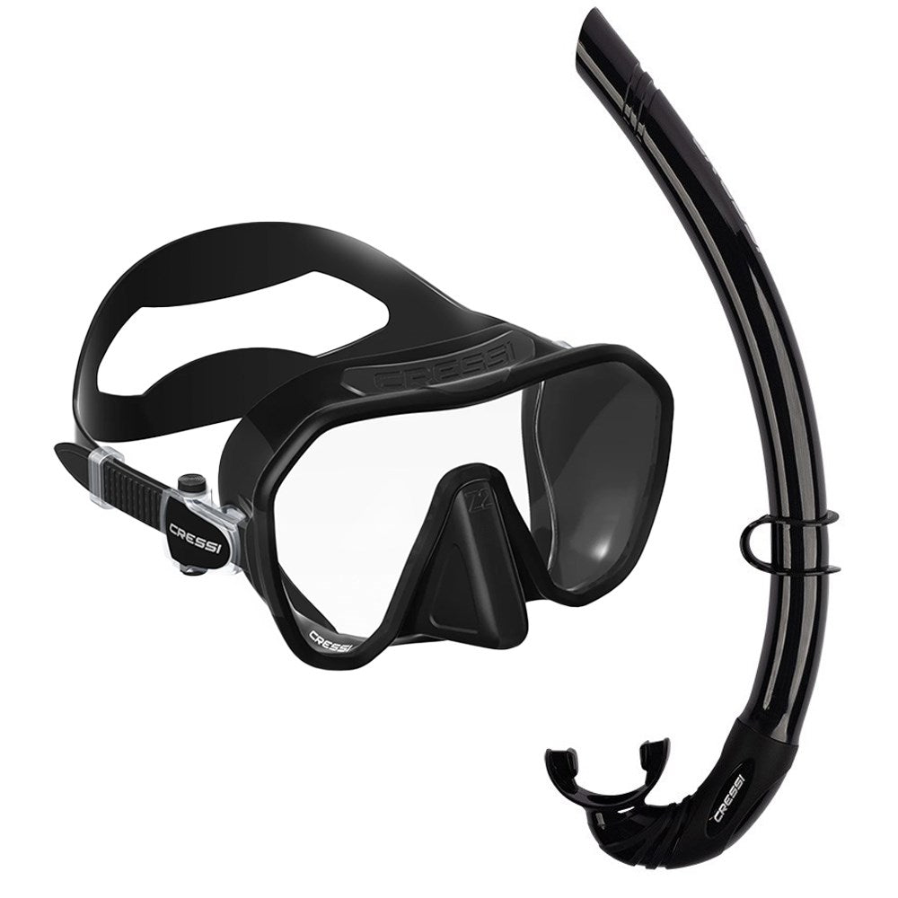 Cressi Z2 Free Mask and Snorkel Set