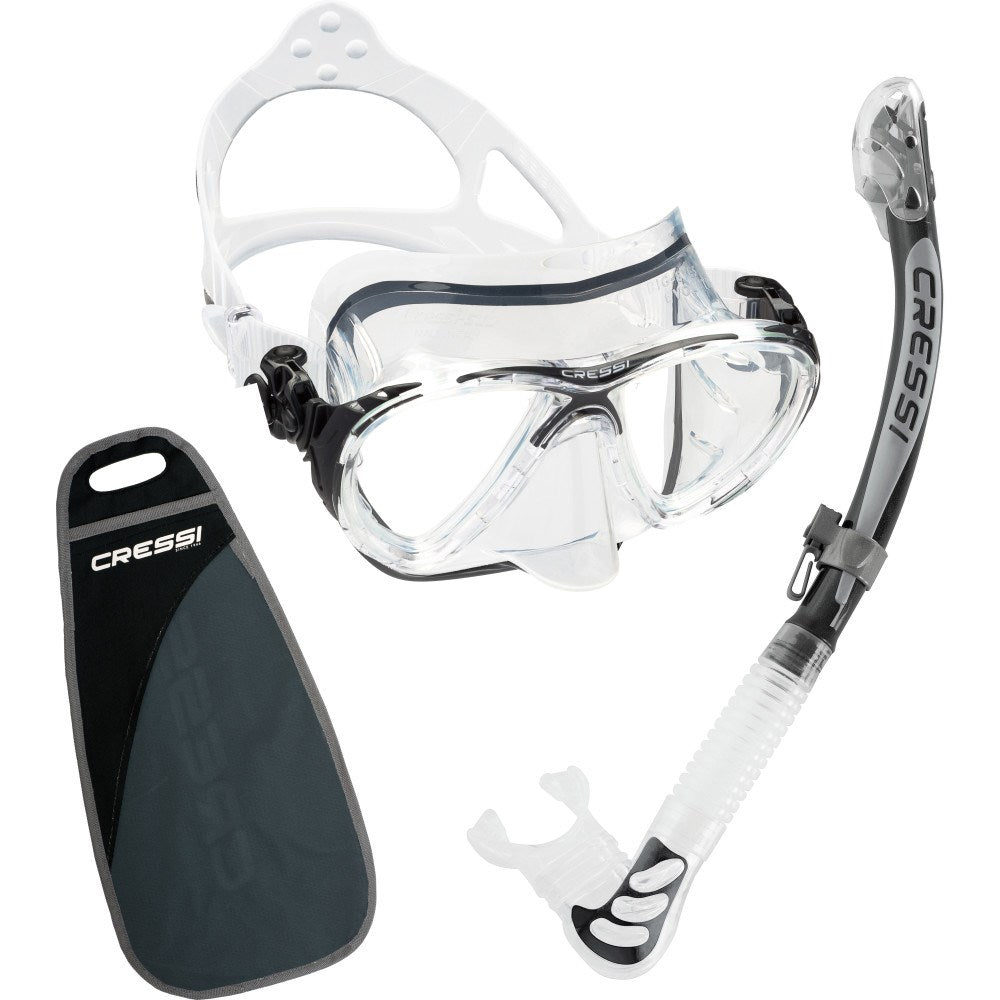 Cressi Big Eyes Evolution & Alpha Ultra Dry Combo