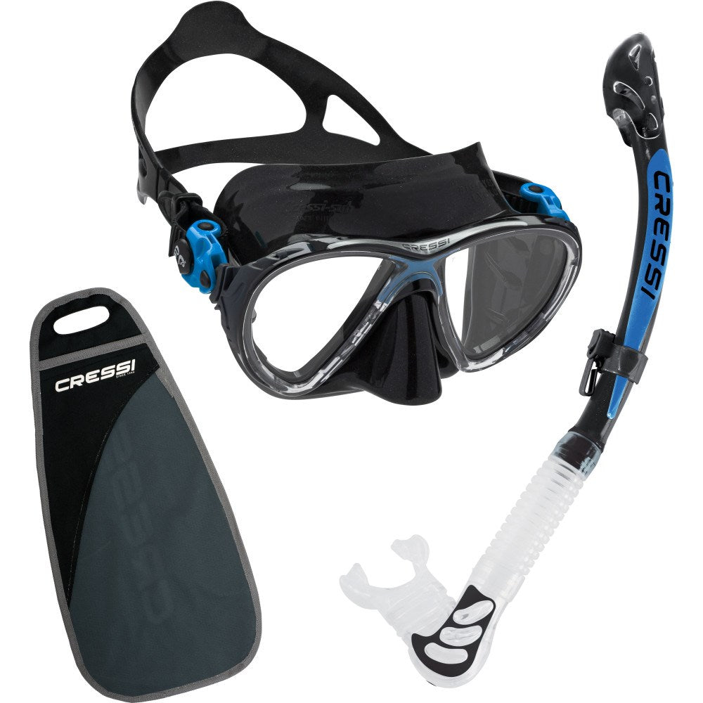 Cressi Big Eyes Evolution & Alpha Ultra Dry Combo