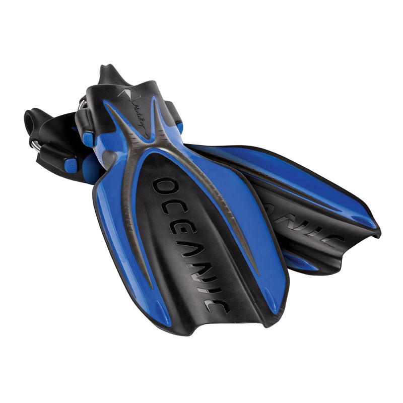 Oceanic Manta Ray Open Heel Fin
