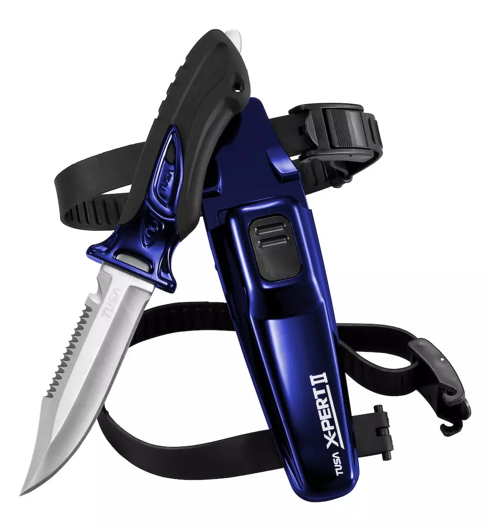 Tusa X-Pert Stainless Steel Knife