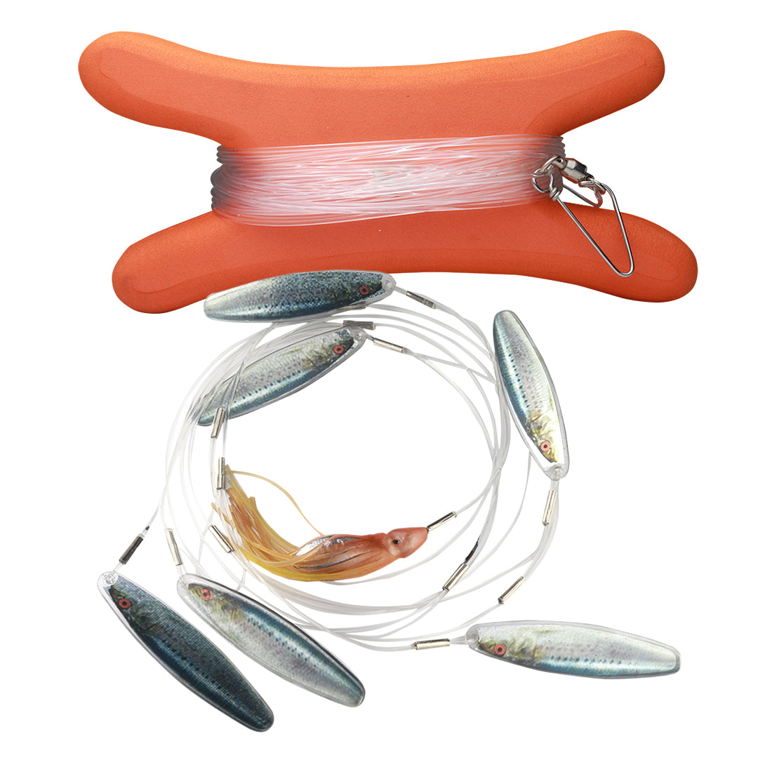 Freedivers Snoek Flasher w/ Float