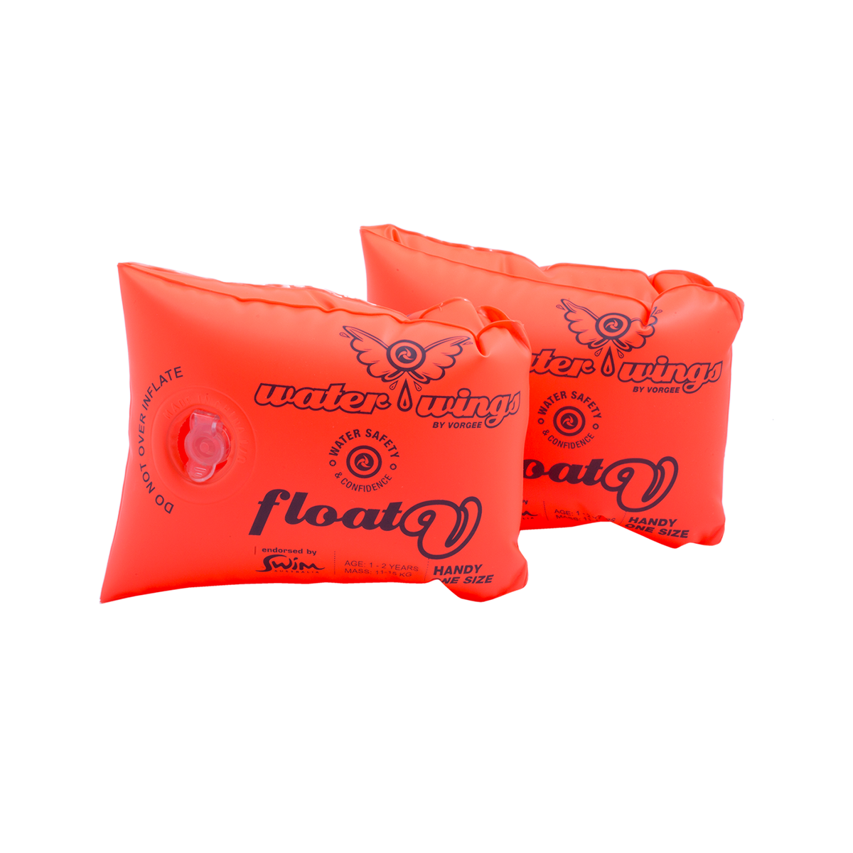 Vorgee Water Wings Float Bands Size 1