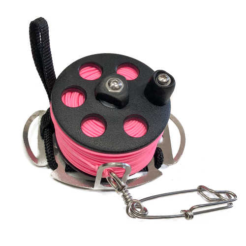 Freedivers Belt Reel With Line