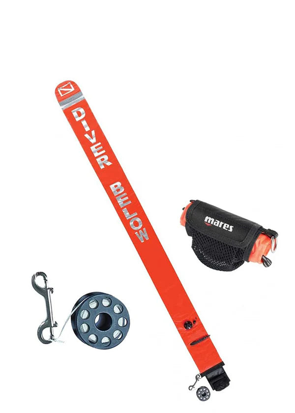 Mares Diver Marker Buoy - All in one