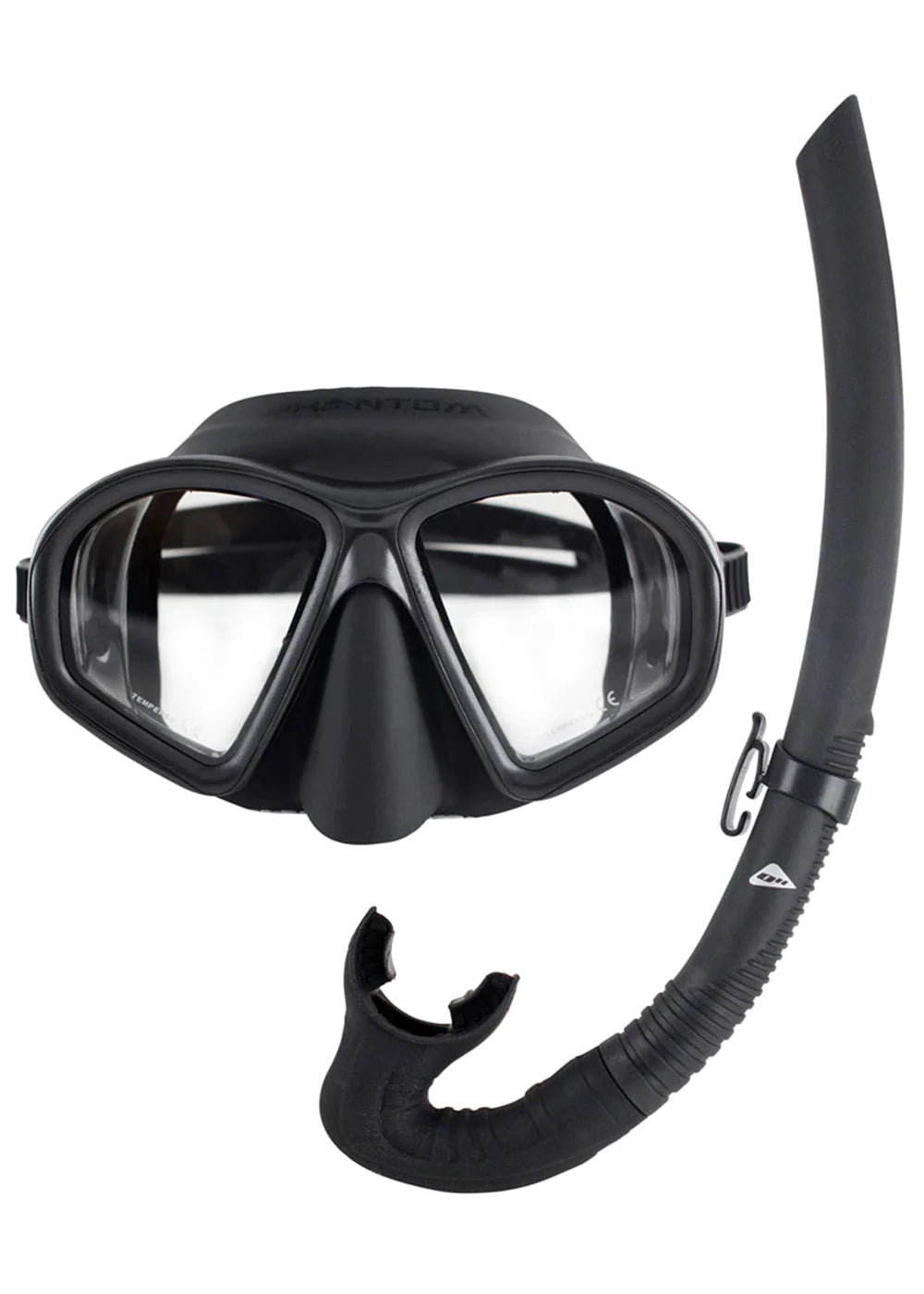 Spearfishing Masks - Low volume with 100% silicone