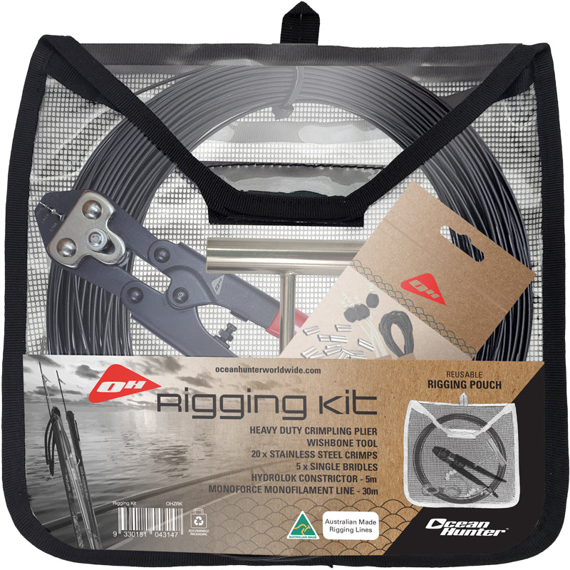 Ocean Hunter Rigging Kit