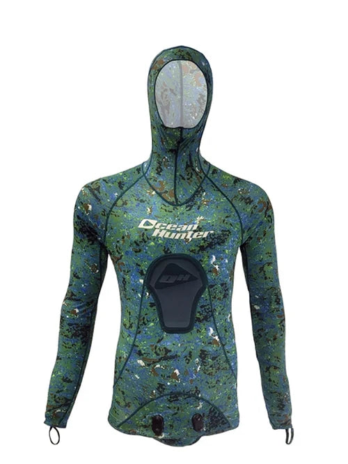 Ocean Hunter Chameleon Extreme HS 3mm Jacket Only - Small