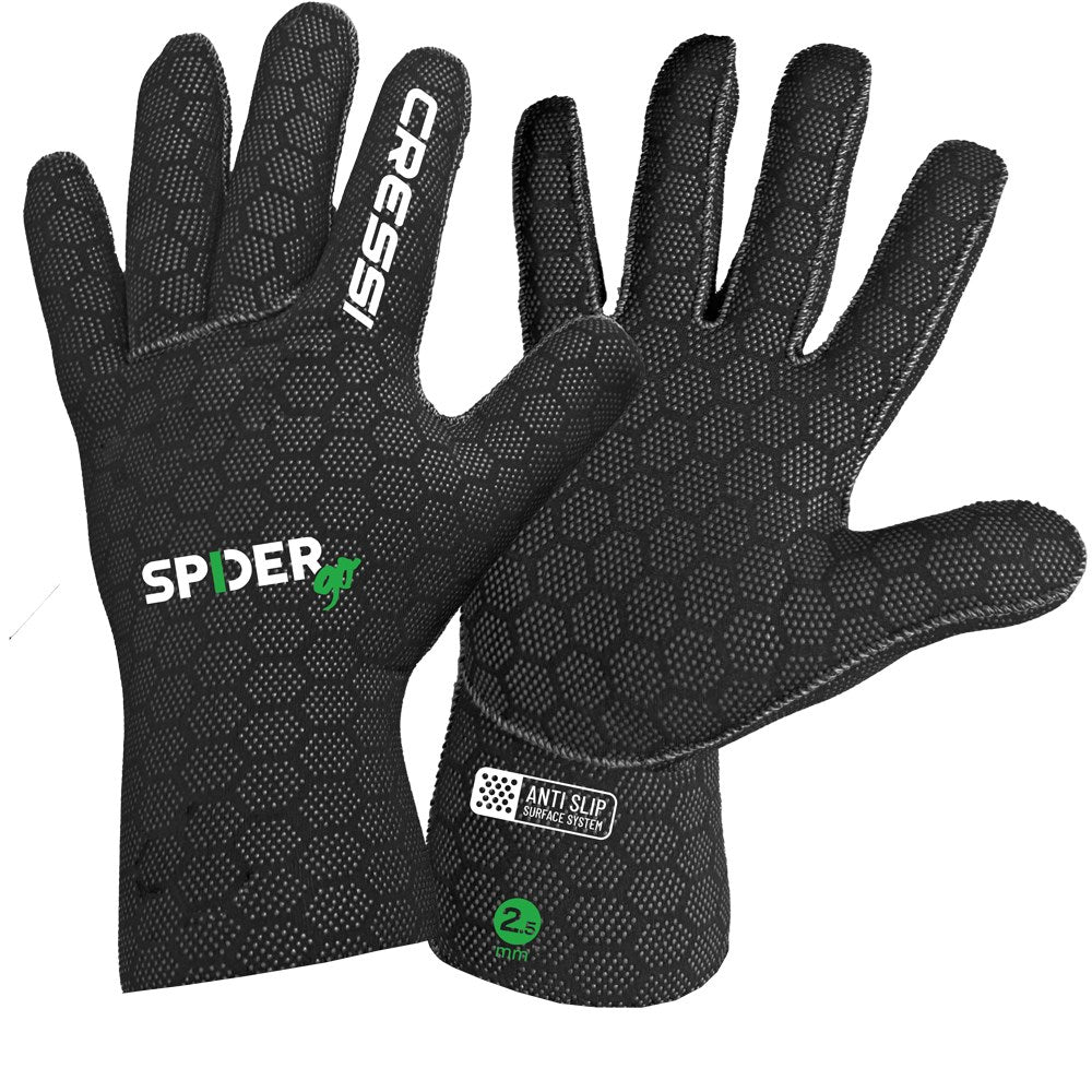 Cressi Spider Go 2.5 mm Gloves