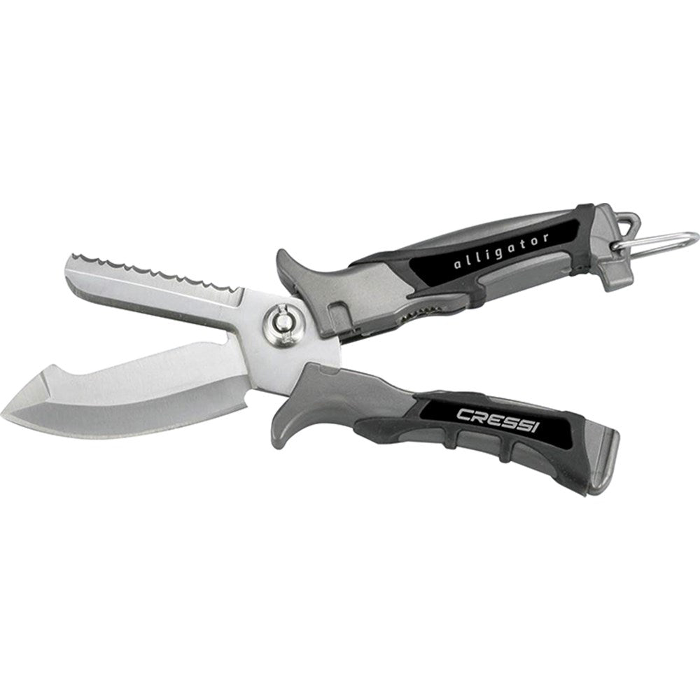 Cressi Alligator Scissors/ Knife