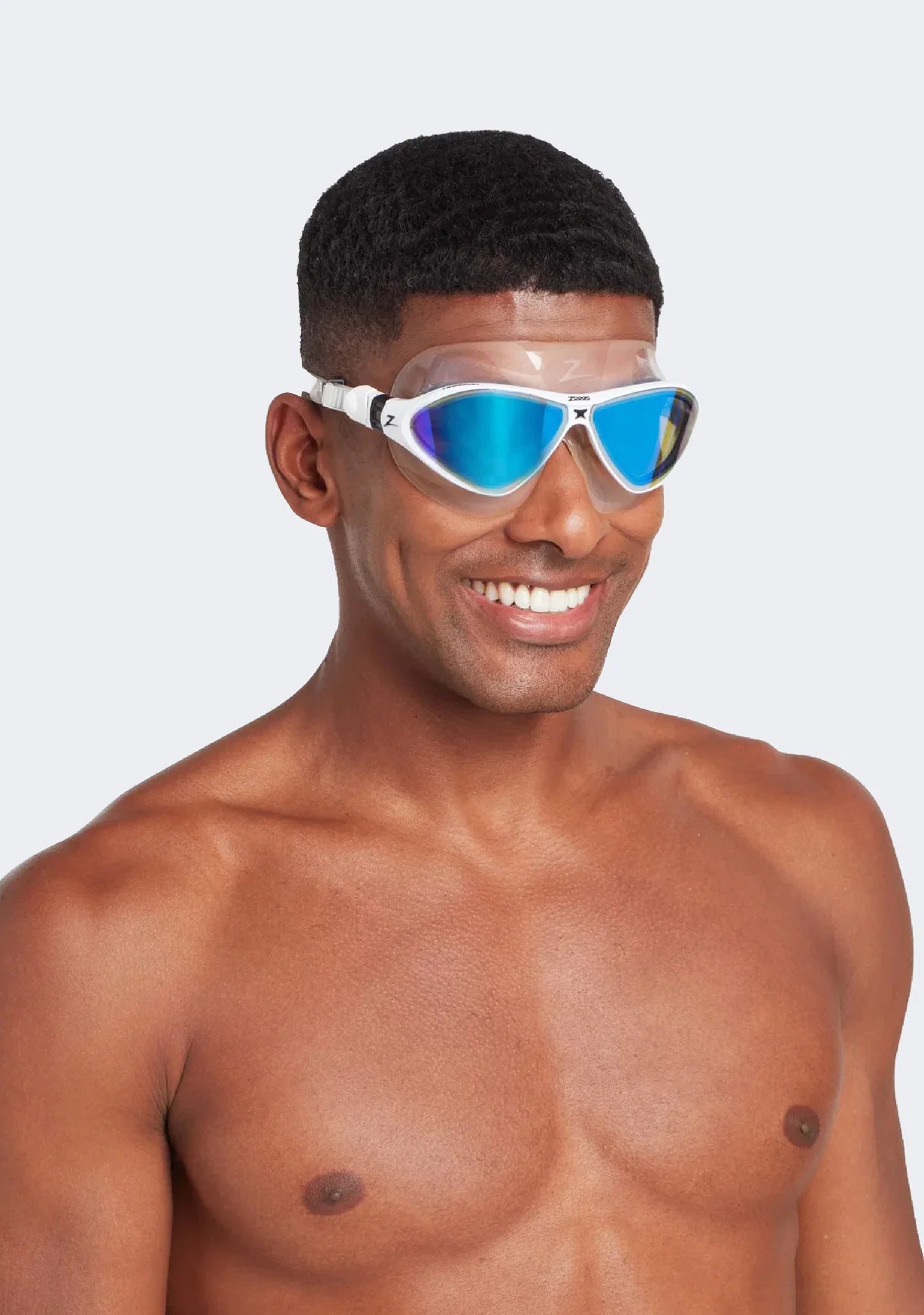 Zoggs Horizon Flex Titanium Mask