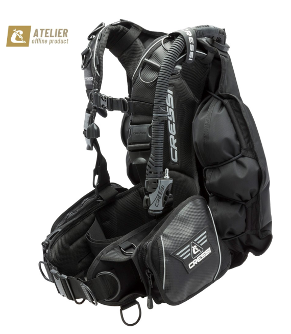 Cressi Commander Evolution BCD