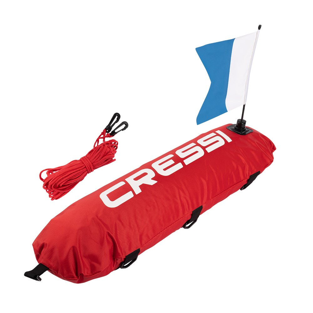 Cressi 17.5L Torpedo Inflatable Float