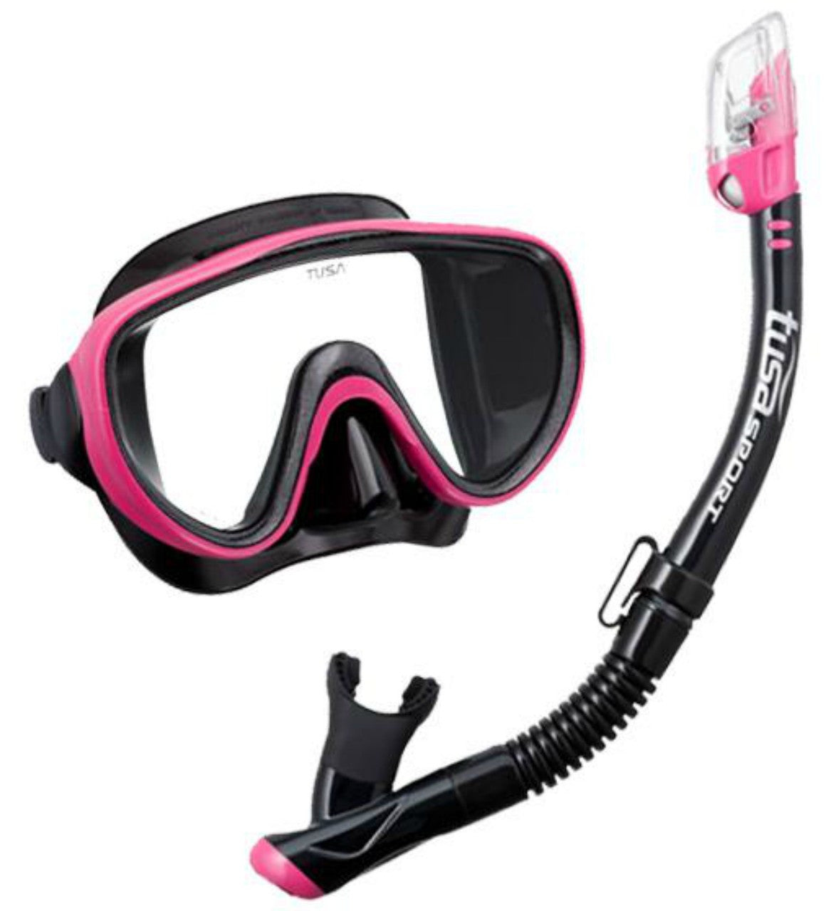 Tusa Serene Mask & Snorkel Combo