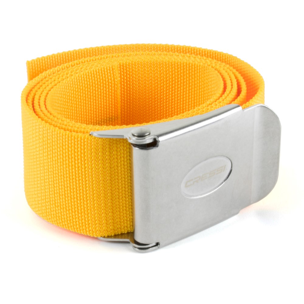 Cressi Nylon Weight Belt w/SS Buckle